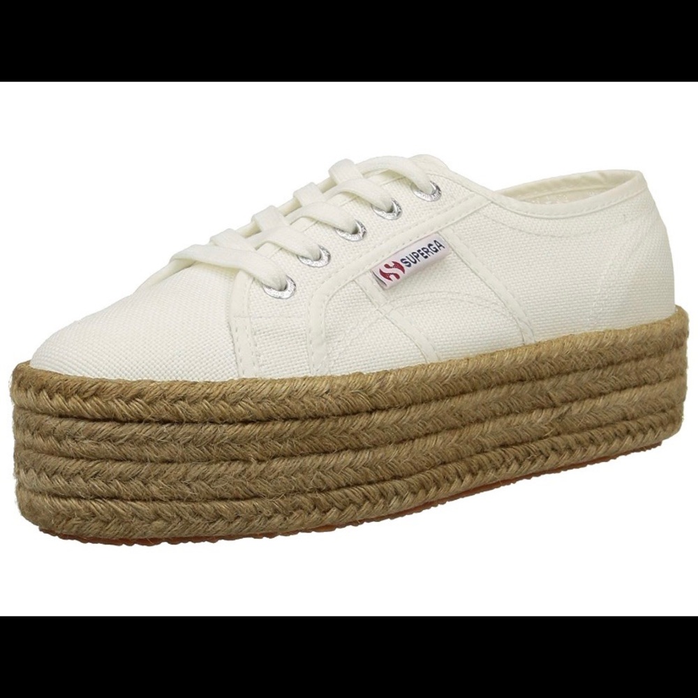 Superga Platform Sneaker (never worn)